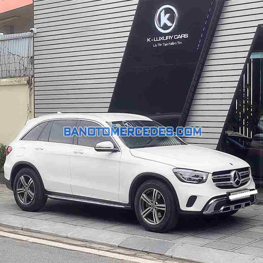 Cần bán xe Mercedes Benz GLC 200 2021 Số tự động màu Trắng