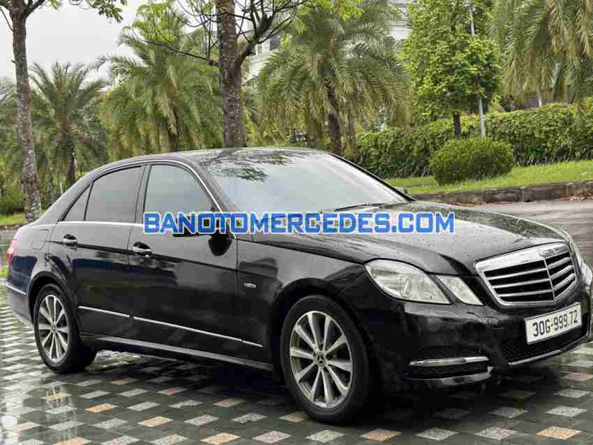 Mercedes Benz E class E250 model 2011 xe chuẩn hết ý