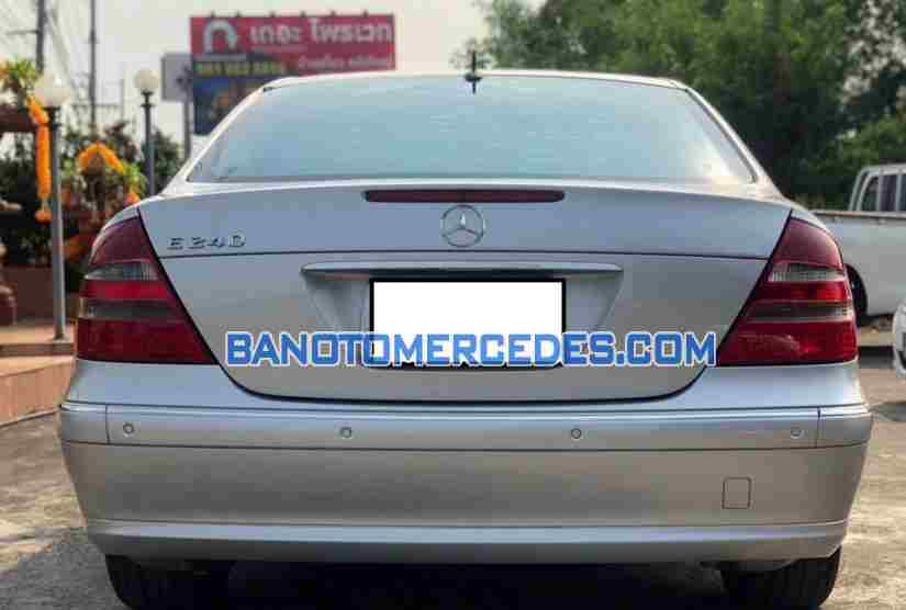 Mercedes Benz E class E240 2003 Máy xăng, xe đẹp