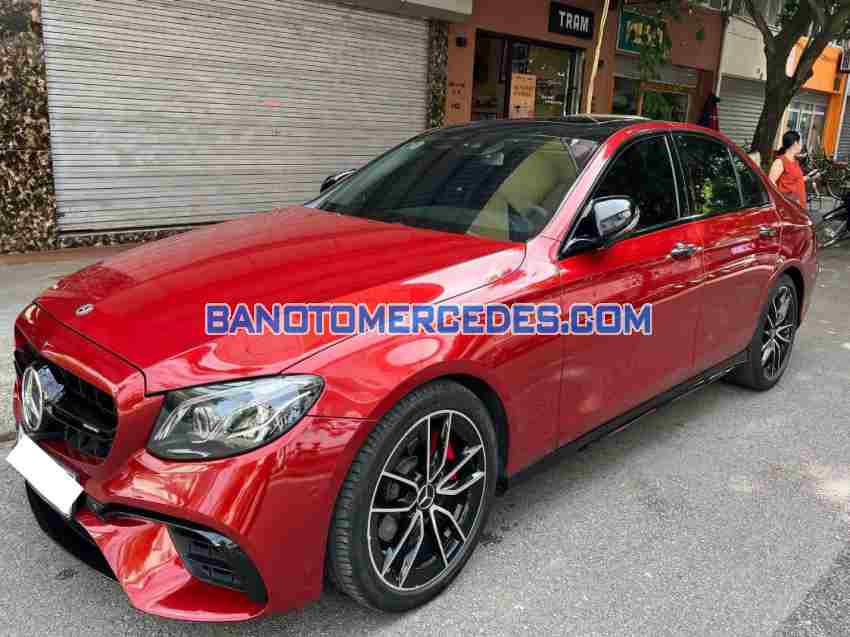 Cần bán gấp xe Mercedes Benz E class E250 2016 màu Đỏ