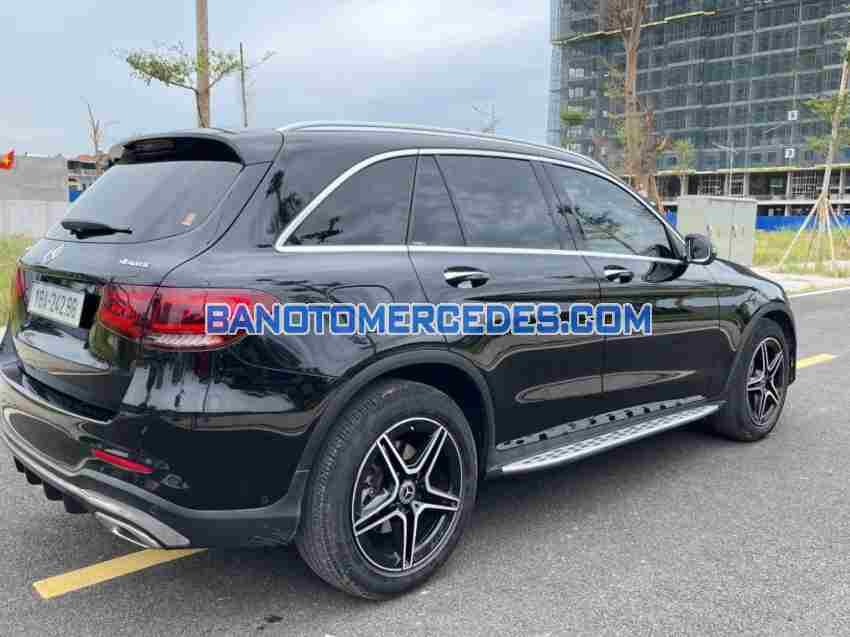 Cần bán Mercedes Benz GLC 300 4Matic Máy xăng 2020 màu Đen