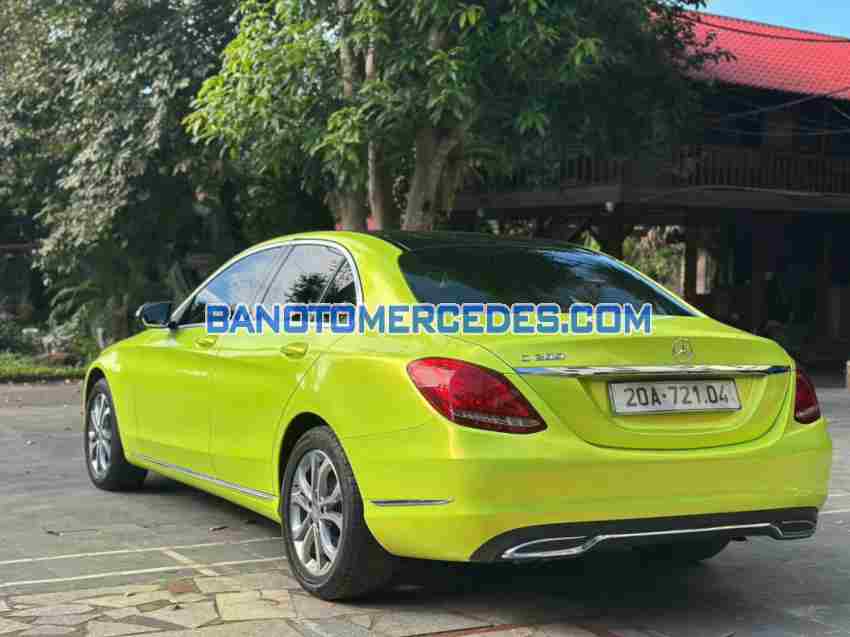 Mercedes Benz C class C200 2015 Số tự động giá đẹp