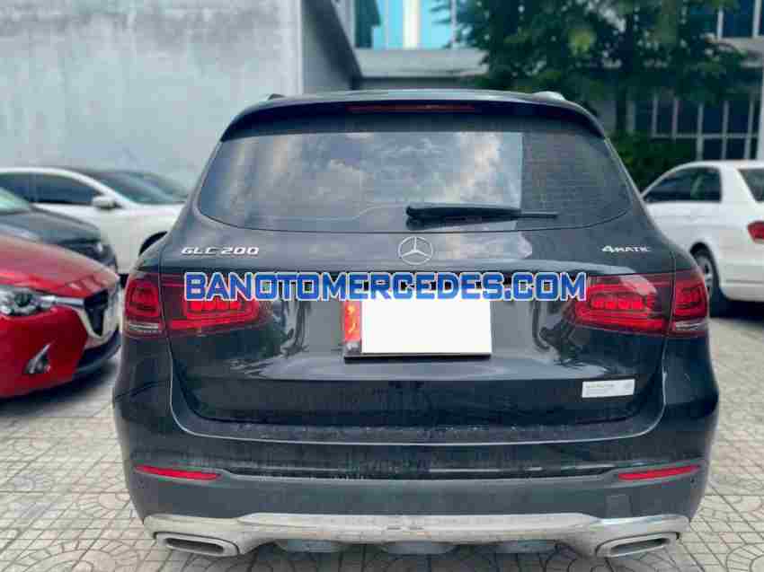 Cần bán xe Mercedes Benz GLC 200 2021 Số tự động màu Đen