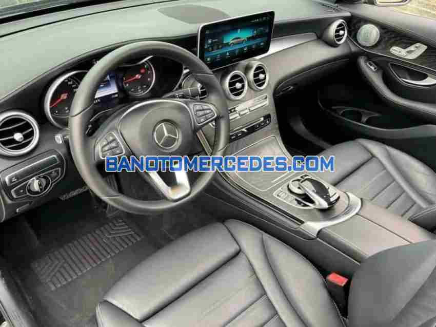 Mercedes Benz GLC 2017 Suv màu Đen