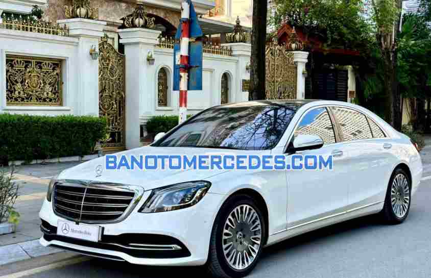 Mercedes Benz S class S450L 2017 Số tự động cực đẹp!