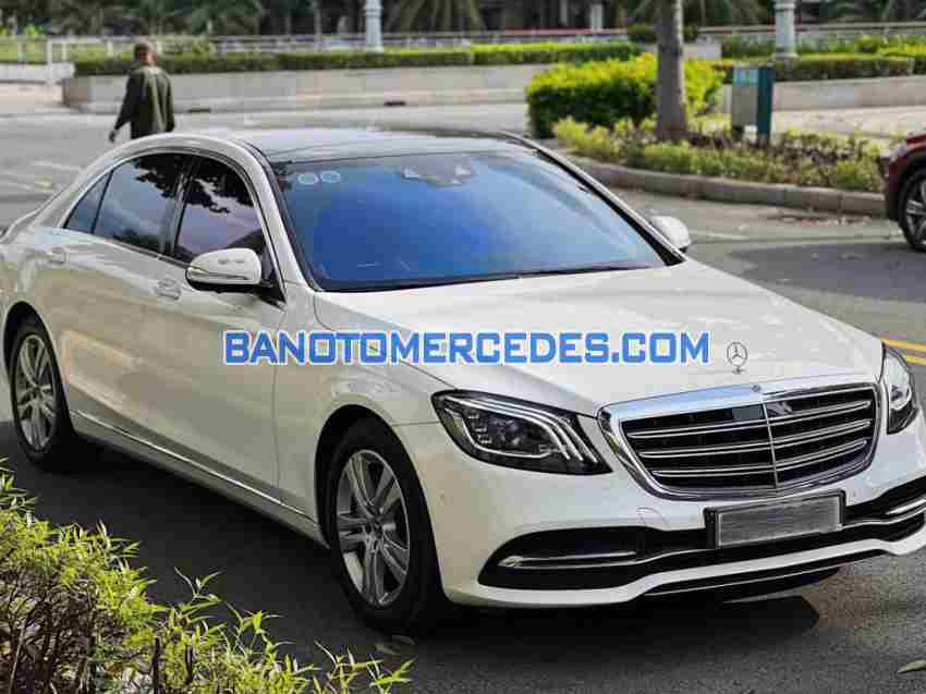 Mercedes Benz S class 2019 Sedan màu Trắng