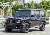 Bán Mercedes Benz G class G63 AMG 2021 - Đỏ