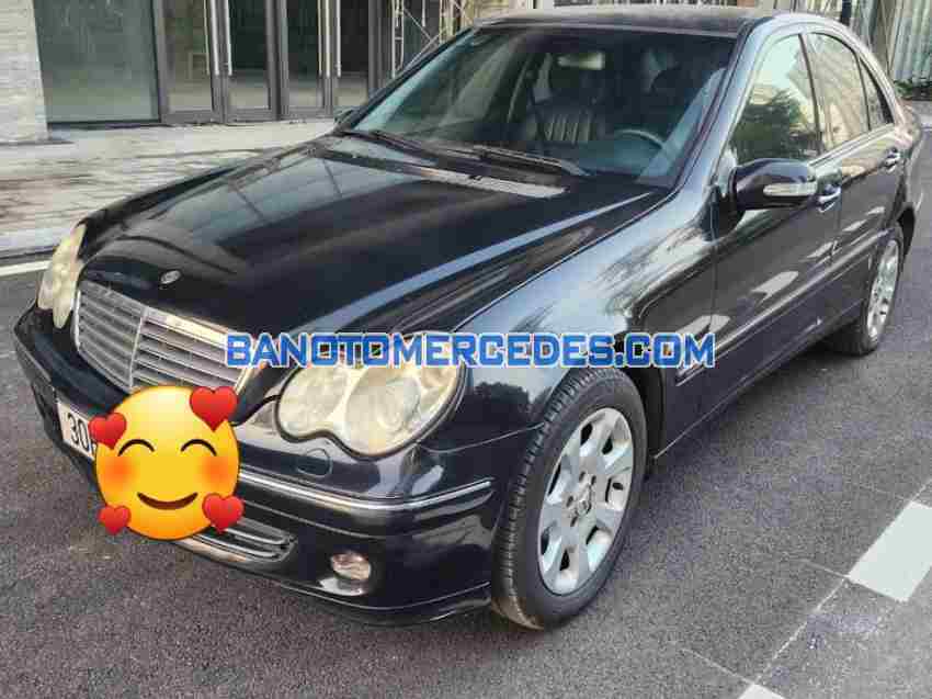 Mercedes Benz C class C180 Elegance 2007 Số tự động cực đẹp!