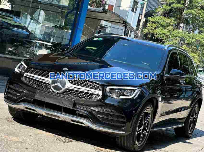 Mercedes Benz GLC 300 4Matic sản xuất 2021 cực chất!