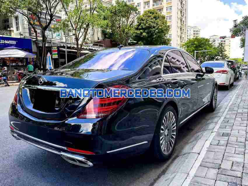 Bán Mercedes Benz S class S500L 2017 - giá tốt