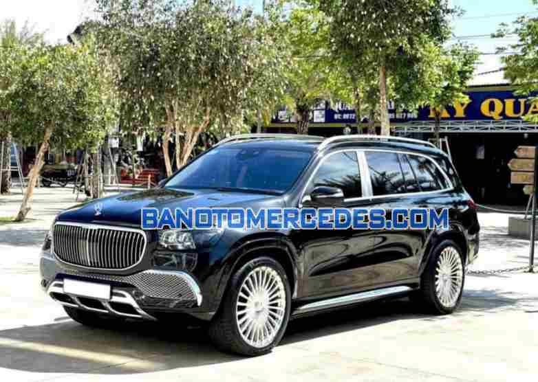 Cần bán gấp Mercedes Benz Maybach GLS 480 4Matic đời 2022, màu Đen