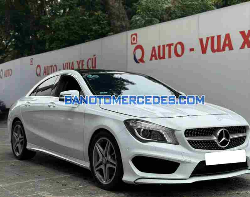 Cần bán Mercedes Benz CLA class CLA 250 4Matic Máy xăng 2015 màu Trắng