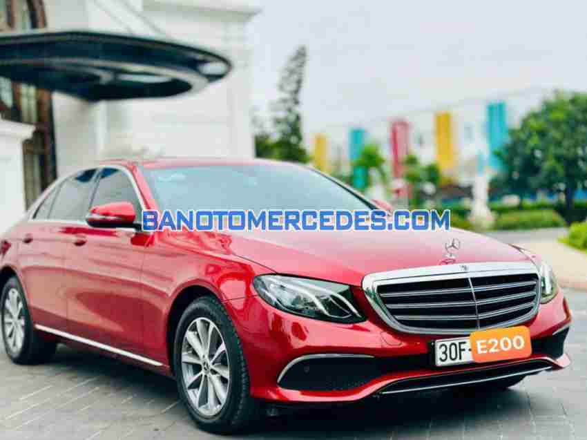 Mercedes Benz E class E200 2019 Máy xăng đẹp long lanh