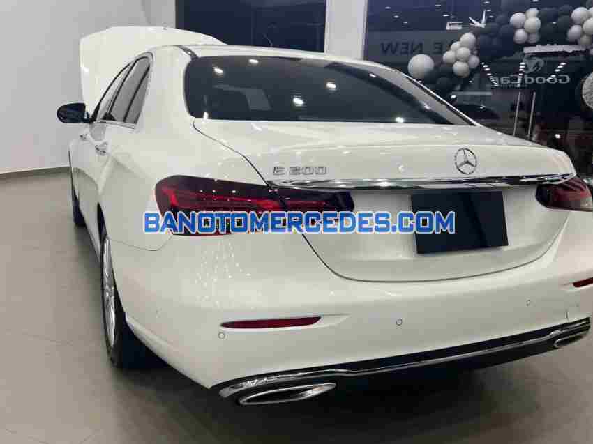 Mercedes Benz E class 2021 Sedan màu Trắng