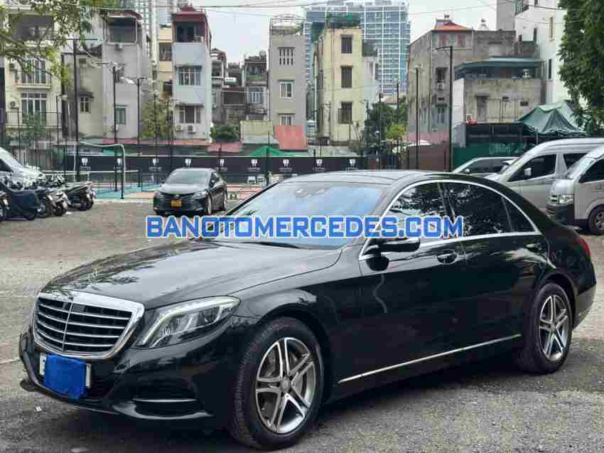 Cần bán xe Mercedes Benz S class S400L màu Đen 2017