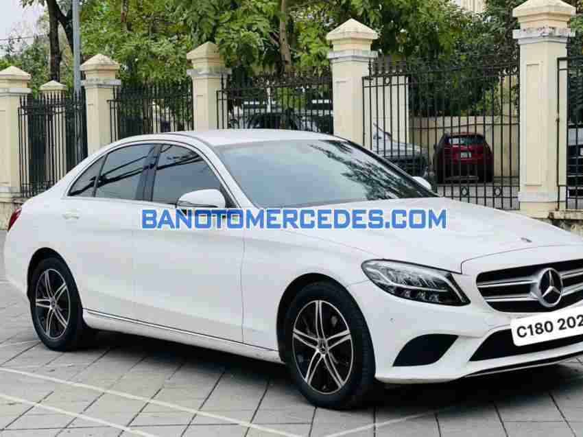 Cần bán Mercedes Benz C class C180 Máy xăng 2020 màu Trắng