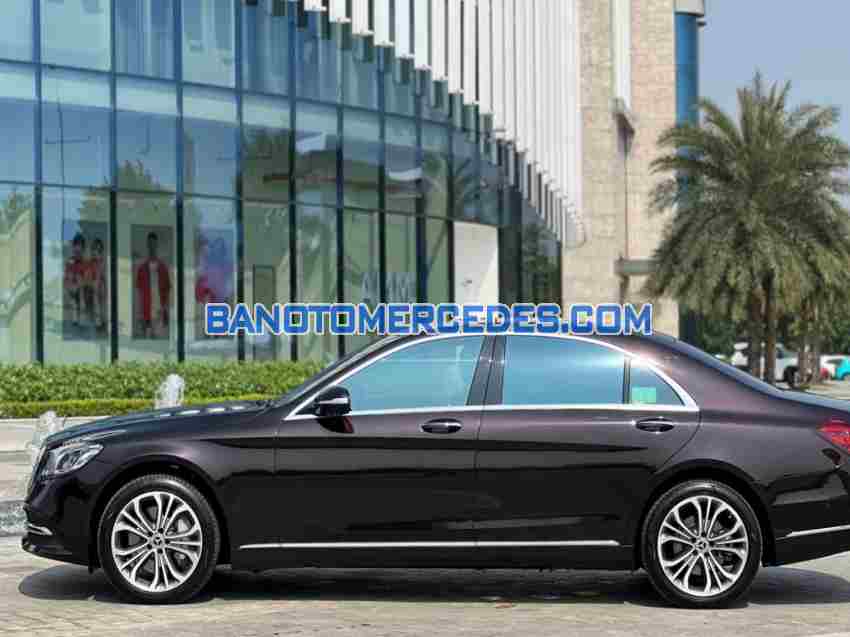 Cần bán gấp xe Mercedes Benz S class S450L Luxury năm 2019, màu Tím, Số tự động