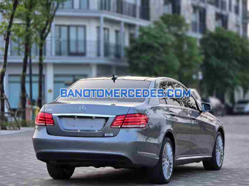 Cần bán gấp xe Mercedes Benz E class E400 2013 màu Ghi