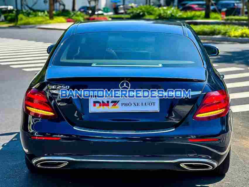 Cần bán xe Mercedes Benz E class E250 2018 Số tự động màu Xanh