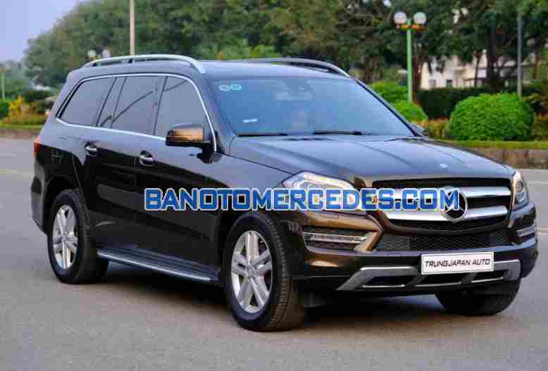 Mercedes Benz GL 400 4Matic 2015 Máy xăng đẹp long lanh