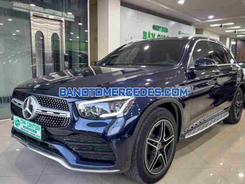 Bán xe Mercedes Benz GLC 300 4Matic sx 2020 - giá rẻ