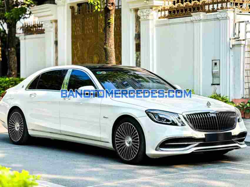 Cần bán xe Mercedes Benz Maybach S450 4Matic năm 2020 màu Trắng cực đẹp