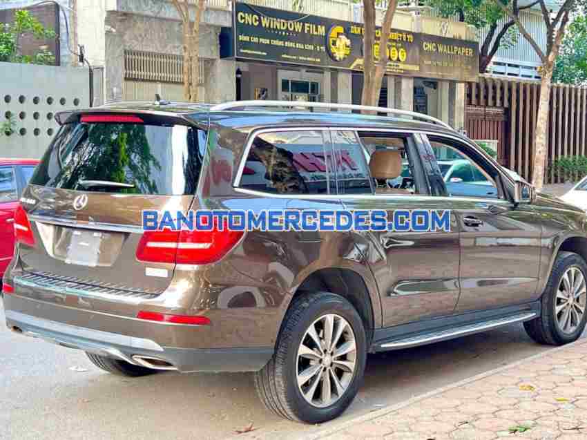 Mercedes Benz GLS 400 4Matic 2016, xe đẹp, hết ý