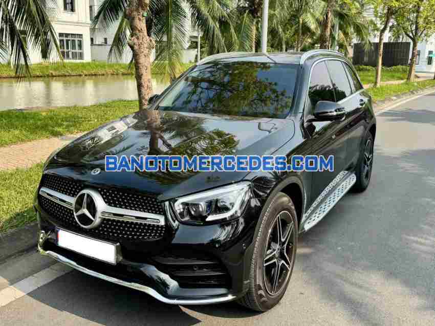 Cần bán xe Mercedes Benz GLC 300 4Matic 2021 Số tự động màu Đen