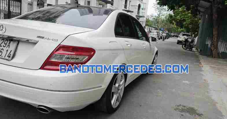 Cần bán xe Mercedes Benz C class C300 AMG 2010 Số tự động màu Trắng