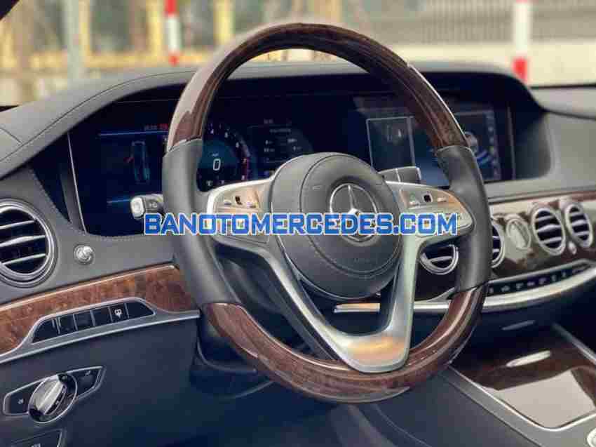 Cần bán xe Mercedes Benz S class S450L 2018 Số tự động màu Nâu