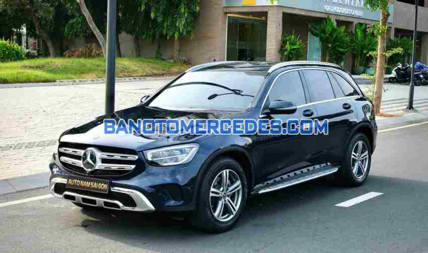 Cần bán gấp Mercedes Benz GLC 200 2021 - Xe đẹp - Giá tốt