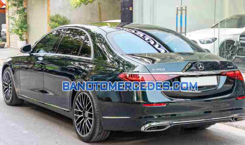 Bán Mercedes Benz S class S450 4Matic Luxury, màu Xanh, Máy xăng, 2022