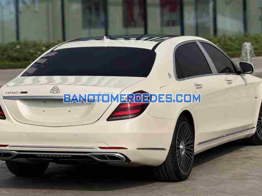 Cần bán xe Mercedes Benz Maybach S450 4Matic màu Trắng 2020