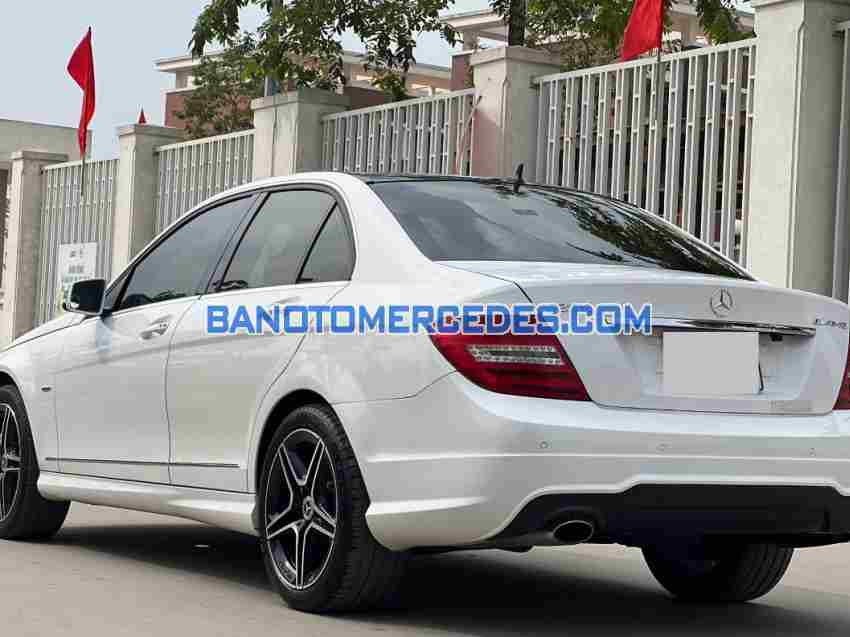 Mercedes Benz C class C200 model 2013 xe chuẩn hết ý