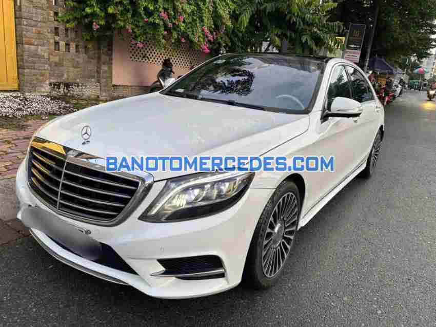 Mercedes Benz S class S500L 2015 Máy xăng, xe đẹp