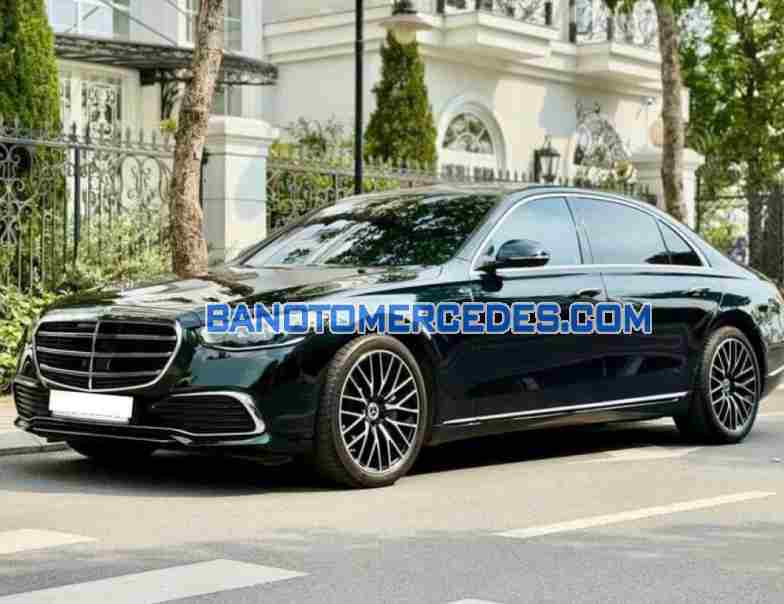 Mercedes Benz S class S450 4Matic Luxury 2022 Máy xăng đẹp long lanh