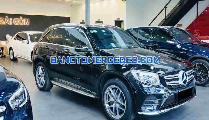 Mercedes Benz GLC 2018 Suv màu Đen