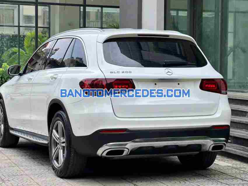 Mercedes Benz GLC 2021 Suv màu Trắng