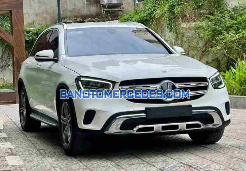 Mercedes Benz GLC 2021 Suv màu Trắng