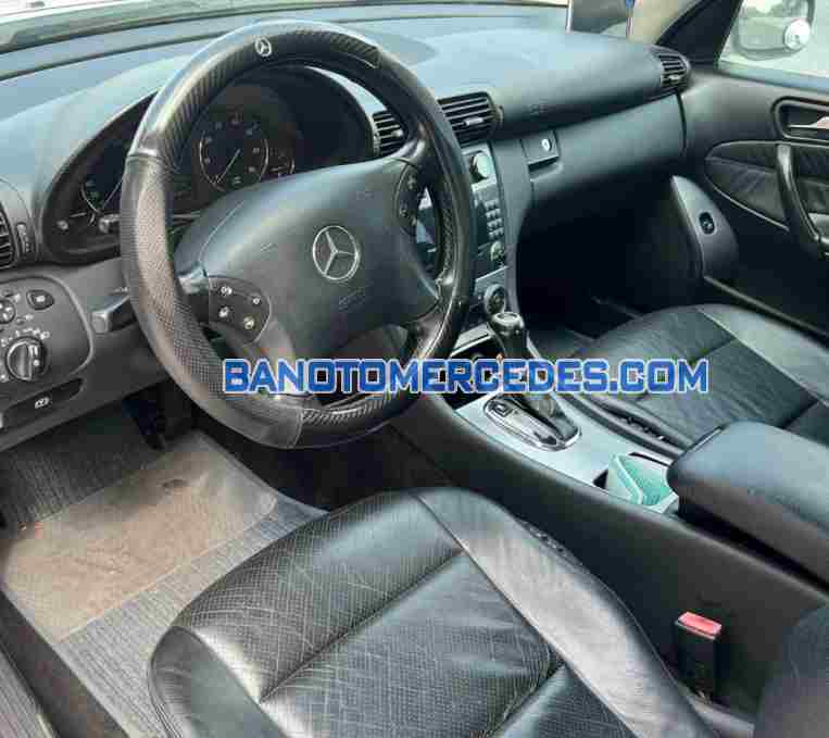 Bán Mercedes Benz C class C200 Kompressor đời 2004 xe đẹp - giá tốt