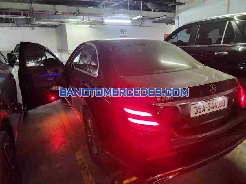 Mercedes Benz E class E200 2018, xe đẹp, hết ý