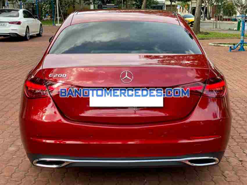 Bán Mercedes Benz C class C200 Avantgarde Plus, màu Đỏ, Máy xăng, 2023