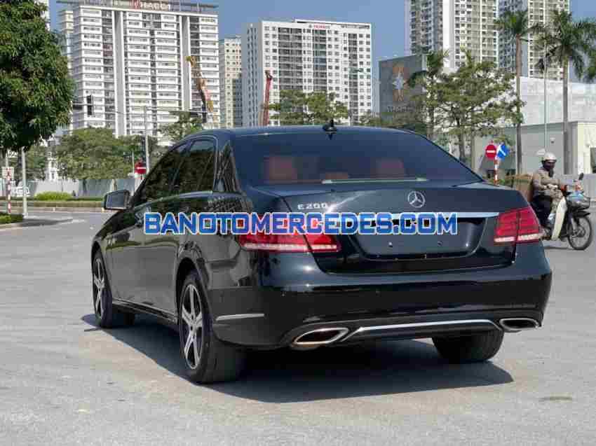 Mercedes Benz E class 2014 Sedan màu Đen