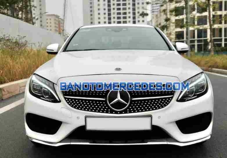 Cần bán nhanh Mercedes Benz C class C300 AMG 2017 cực đẹp