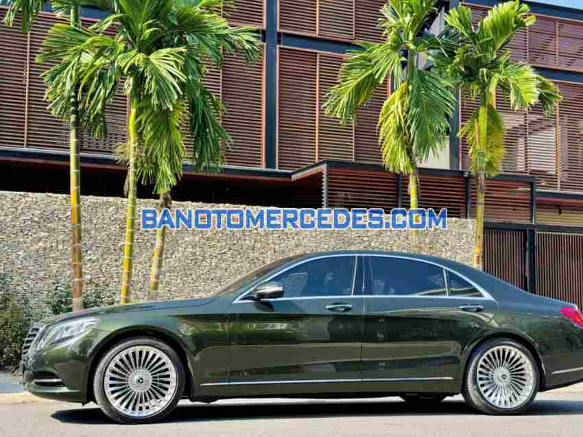 Cần bán Mercedes Benz S class S400L Máy xăng 2016 màu Xanh