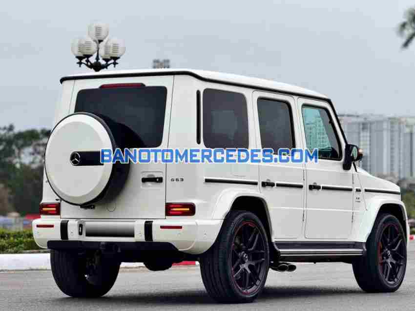 Cần bán gấp Mercedes Benz G class G63 AMG Edition 1 đời 2019, màu Trắng