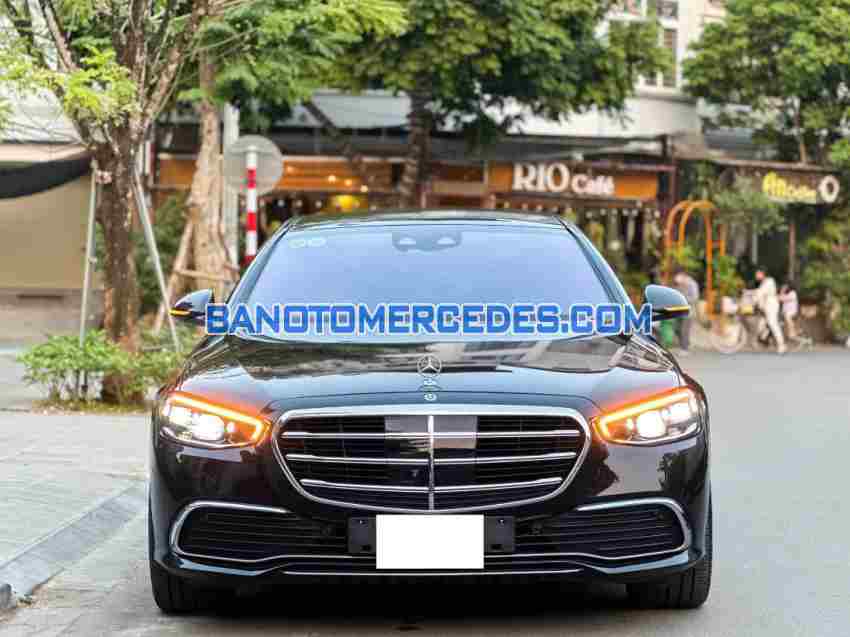 Cần bán xe Mercedes Benz S class S450 4Matic màu Đen 2022