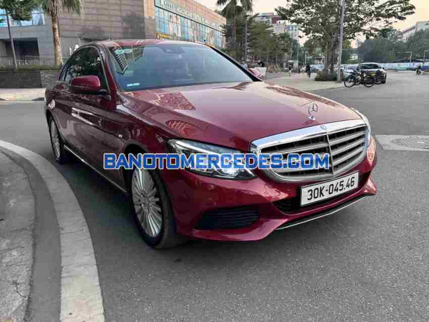 Mercedes Benz C class C250 Exclusive 2015 Máy xăng đẹp long lanh