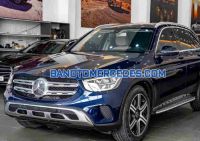 Cần bán gấp xe Mercedes Benz GLC 200 4Matic năm 2021, màu Xanh, Số tự động