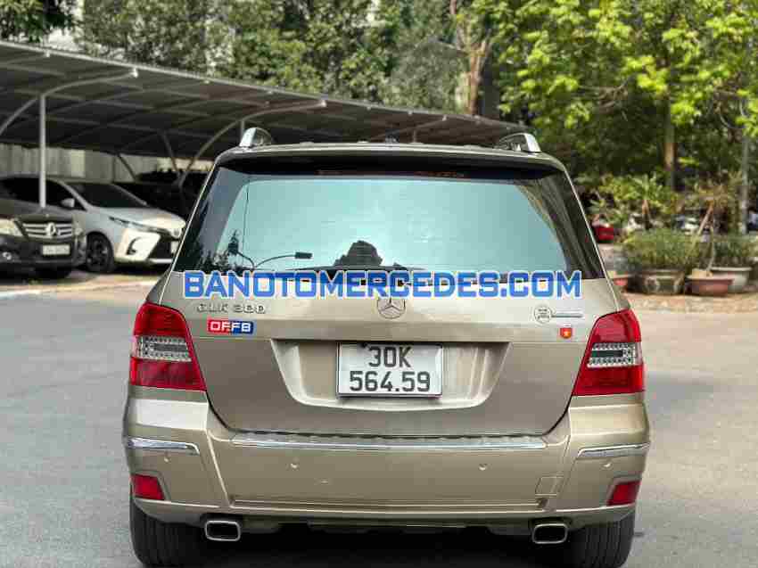 Cần bán xe Mercedes Benz GLK Class GLK300 4Matic màu Vàng 2009